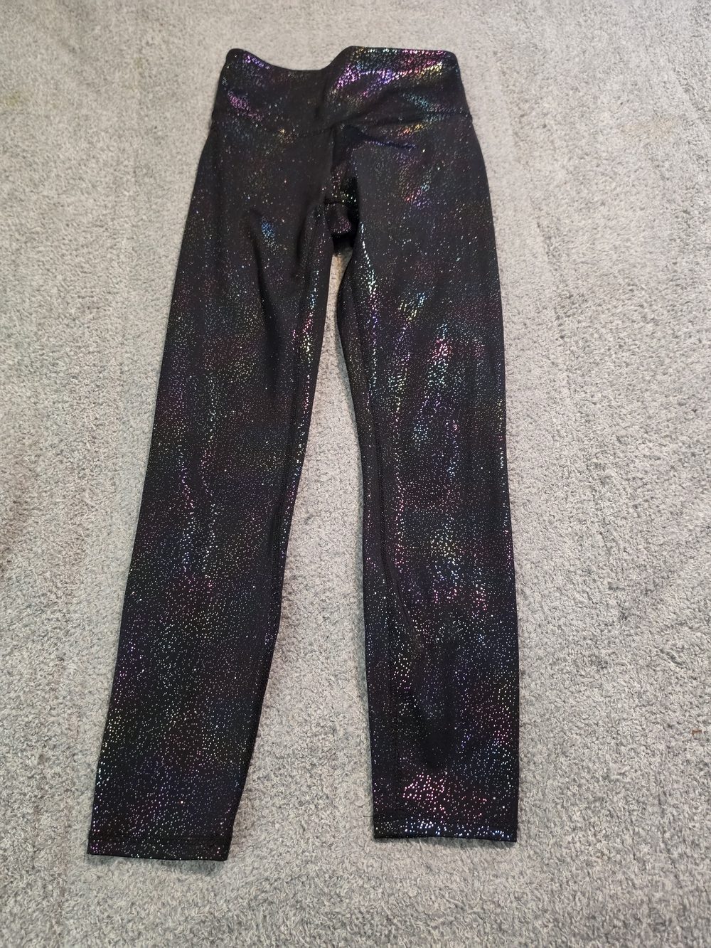 Wildfox Black Iridescent Kids Leggings